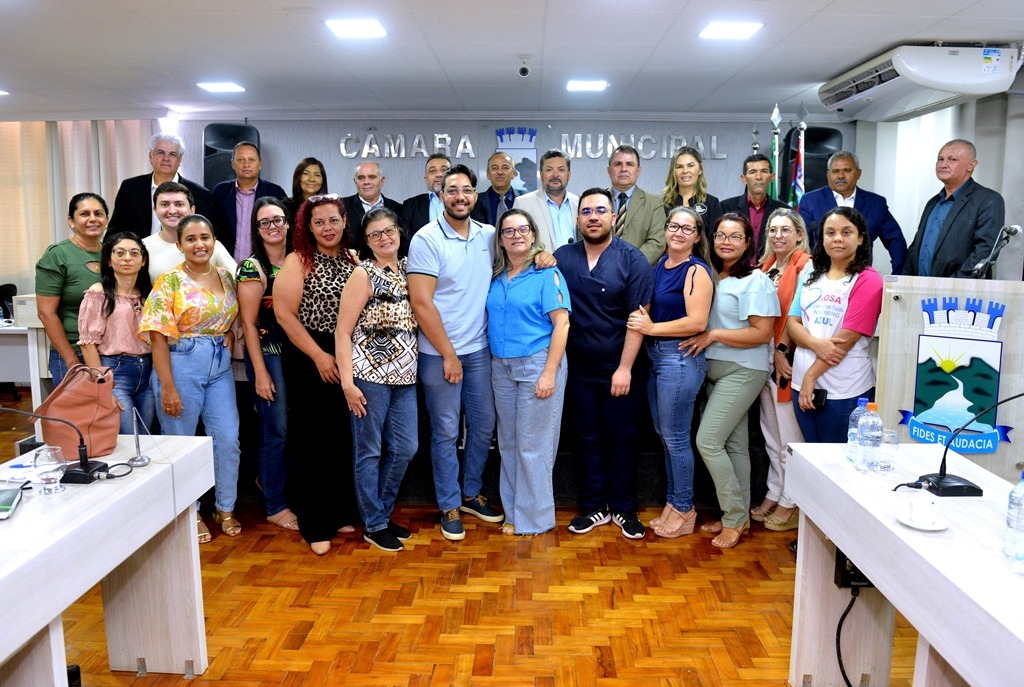 Aprovada por unanimidade lei que cria em Monteiro, o Prêmio Brasil Sorridente pelo desempenho dos profissionais da saúde