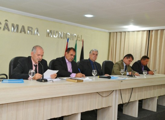 Câmara municipal de Monteiro tem primeira sessão ordinária de 2019