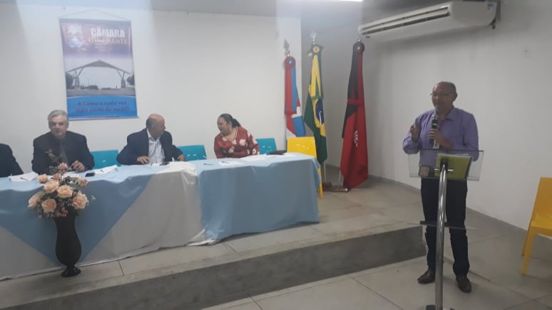 Câmara Municipal promove sessão itinerante para debater demandas das pessoas com deficiência em Monteiro.