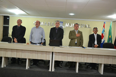 Câmara Municipal realizou sessão solene pelos 26 anos de AA em Monteiro.